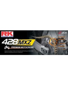 Chaine RK 428 compétition cross 138 M