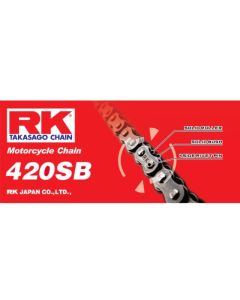 Chaine RK 420 renforcée 104M