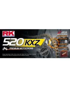 Chaine RK 520 compétition cross 122 M