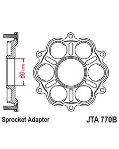 Porte couronne JT 1199-1299 Panig. 1200Mons.