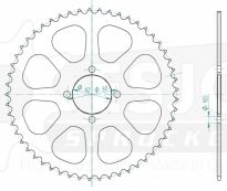 Couronne acier 53 dents