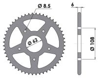 Couronne acier 52 dents