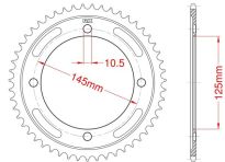 Couronne acier 59 dents