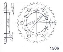 Couronne aluminium 50 dents