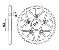 Couronne Alu 58 dents